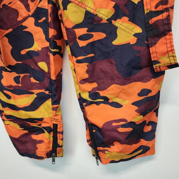 Balera Orange and Black Camouflage Pants - Picture 6 of 14